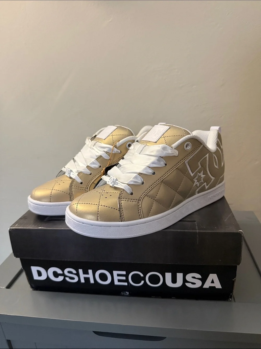 NWT DC Women’s Sneakers